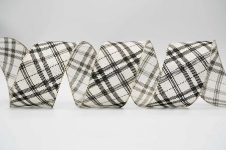 हॉलिडे ट्विल प्लेड रिबन - हॉलिडे ट्विल प्लेड रिबन